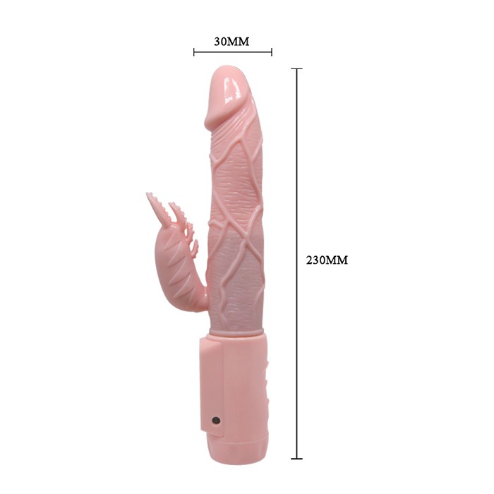 Ảnh thông số kích thước của Dương vật giả tỏa nhiệt Lybaile