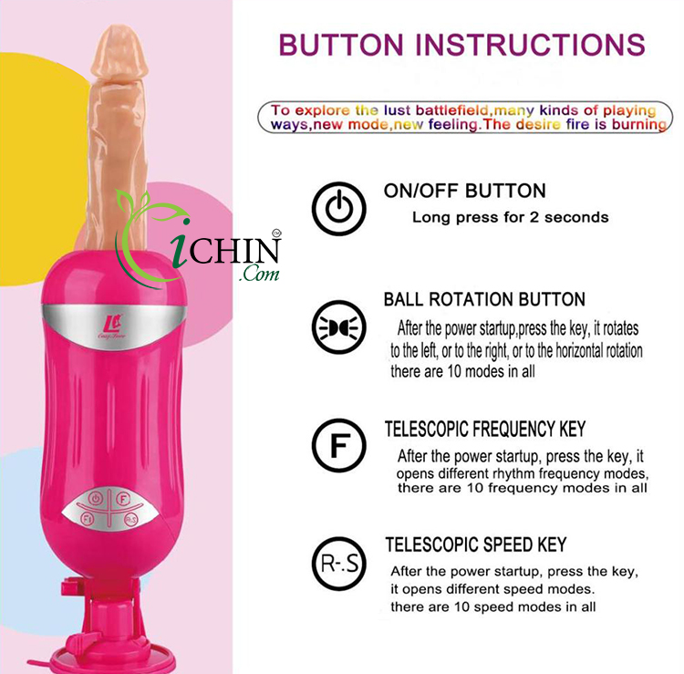 Dương vật giả tự động Easy Love