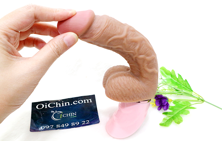 Dương vật giả mềm TSN JoKer uốn cong 360 độ, lên đỉnh cực dễ