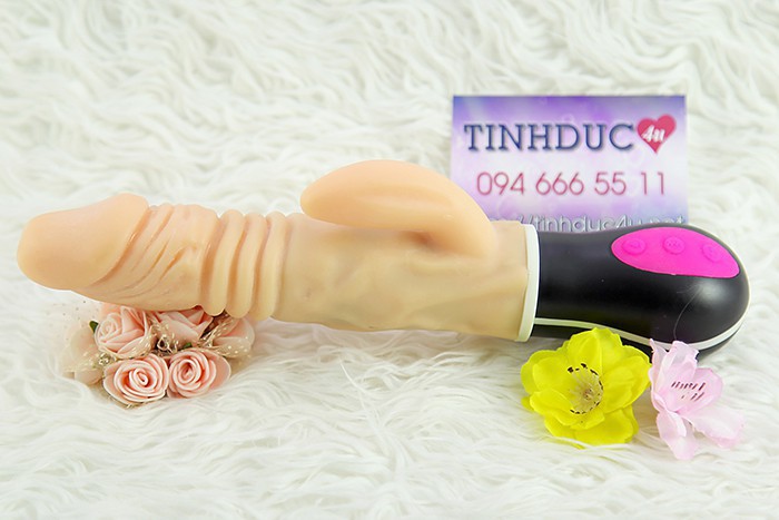 Dương vật giả rung xoay thụt XinLV