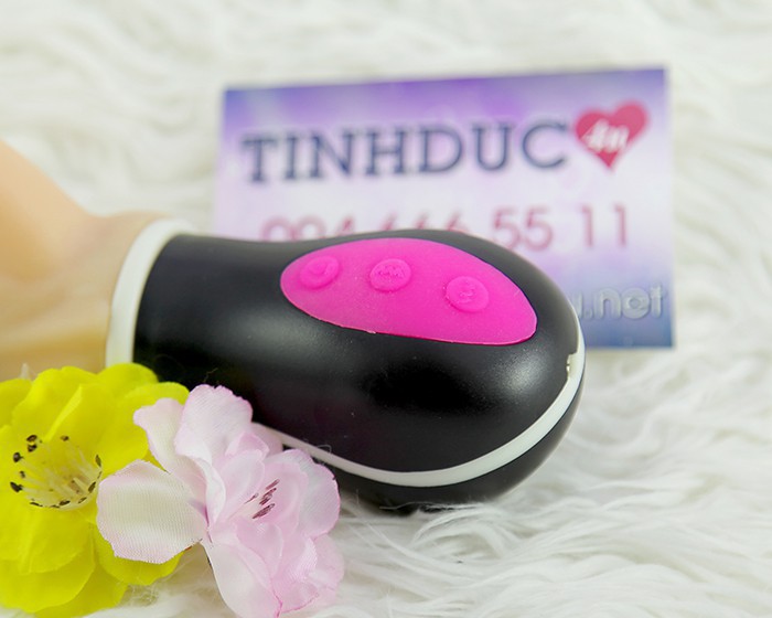 Dương vật giả rung xoay thụt XinLV