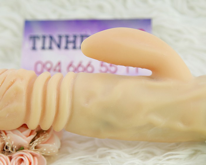 Dương vật giả rung xoay thụt XinLV