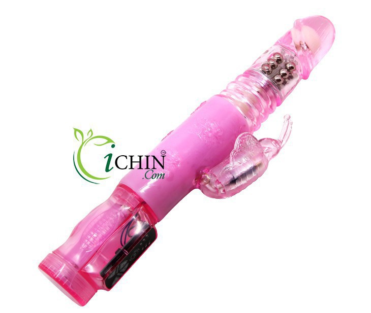 Dương vật giả Butterfly tự động rung xoay thụt