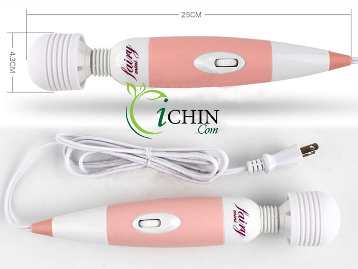 Ảnh thông số kích thước của Máy massage Fairy