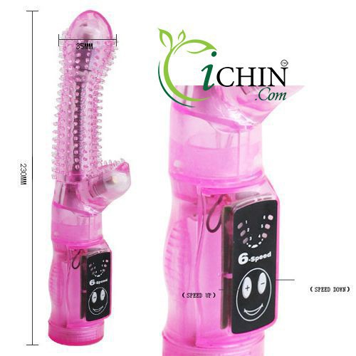 Dương vật giả có gai Tease kích thước