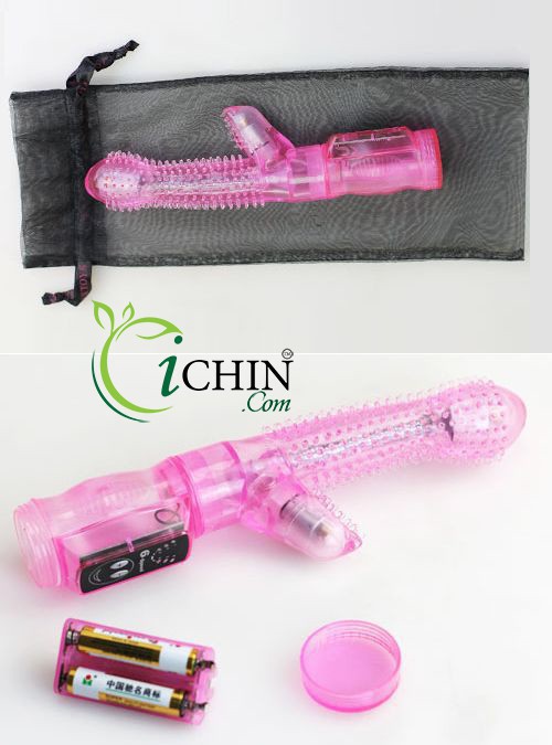 Dương vật giả có gai Tease pin