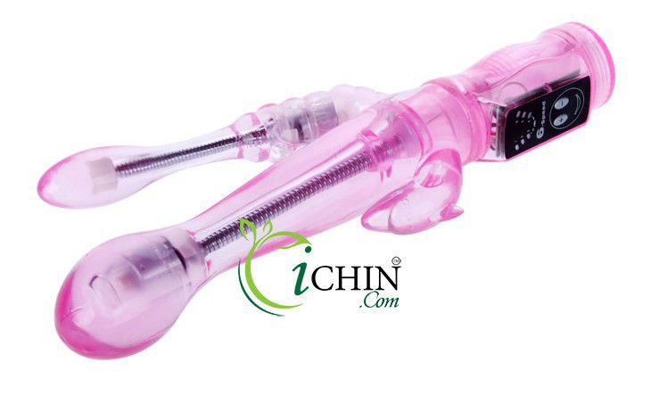 Dương vật giả kích thích hậu môn Tease