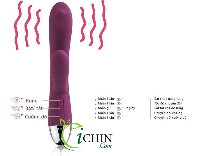 Svakom Trysta Svakom Trysta cách sử dụng