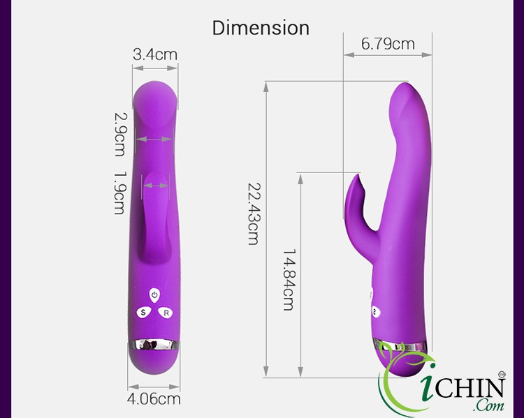 Ảnh thông số kích thước của Durex R-vibe