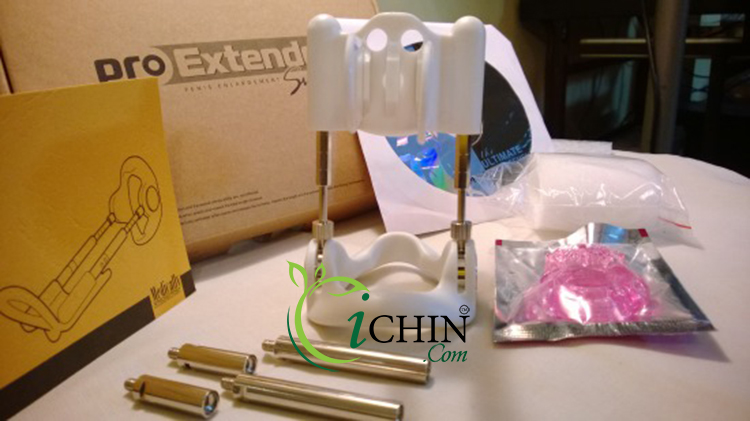 Kết cấu của Máy tập dương vật Pro Extender