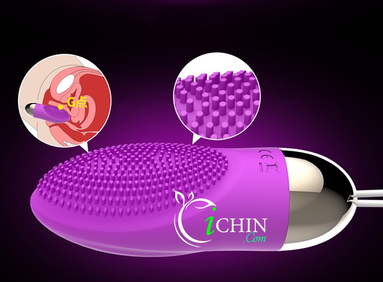 Leten Brush Trứng rung không dây Leten Brush bề mặt ma sát đặc biệt kích thích âm đạo