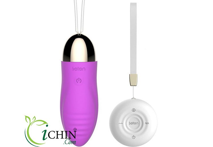 Trứng rung tình yêu Leten Surge giúp massage âm đạo cực phê